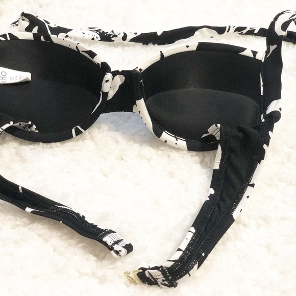 🆕 Lark & Ro floral padded push up bikini t… - Picture 5 of 12